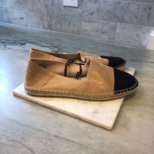 Zara Suede Flats